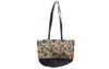 BURLAP PURSE - <br> BLACK $30