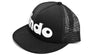 INDO TRUCKER HAT - BLACK $20