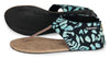 IKHANNA - NAVY FLORAL <br> $50