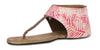 IKHANNA - PINK PALM <br> $50