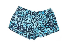 PLAYALL SHORT - NAVY FLORAL $30