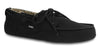 PRAHU "BOAT" SHOE - BLACK $60