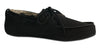 PRAHU "BOAT" SHOE - BLACK $60