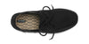 PRAHU "BOAT" SHOE - BLACK $60