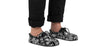 PRAHU "BOAT" SHOE - <br>BLACK PALM $60