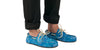 PRAHU "BOAT" SHOE - <br> BLUE PALM $60