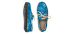 PRAHU "BOAT" SHOE - <br> BLUE PALM $60