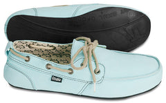 PRAHU "BOAT" SHOE - CHILL BLUE $60