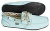 PRAHU "BOAT" SHOE - CHILL BLUE $60