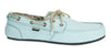 PRAHU "BOAT" SHOE - CHILL BLUE $60