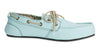 PRAHU "BOAT" SHOE - CHILL BLUE $60