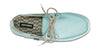 PRAHU "BOAT" SHOE - CHILL BLUE $60