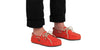 PRAHU "BOAT" SHOE - <br> CORAL $60