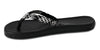 DOUBLE 6 - BLACK PALM <br> $35