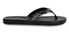 DOUBLE 6 <br> BLACK PALM STRAP $35