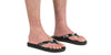 DOUBLE 6 <br> BLACK PALM STRAP $35