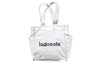 CANVAS SHOPPING BAG - WHITE $25